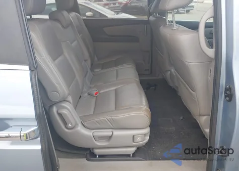 2013 Honda Odyssey Ex-L from USA, damaged, VIN 5FNRL5H67DB085754